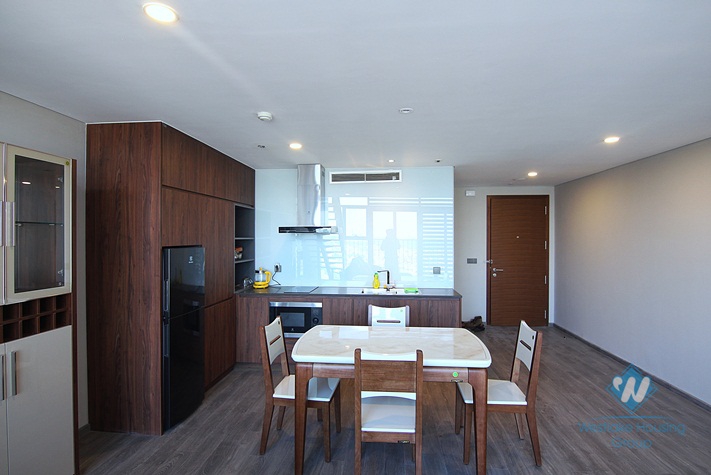 Luxury one bedroom apartment for rent in Pentsudio, Tay Ho district, Ha Noi